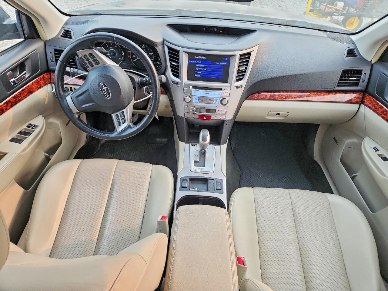 2012 Subaru Outback 2.5i Limited Черный vin: 4S4BRCLC5C3273004