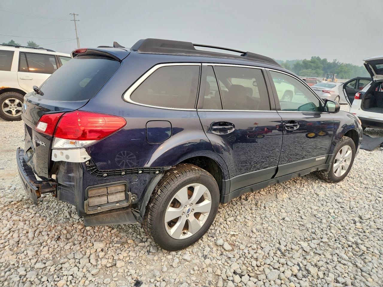 2012 Subaru Outback 2.5i Limited Черный vin: 4S4BRCLC5C3273004