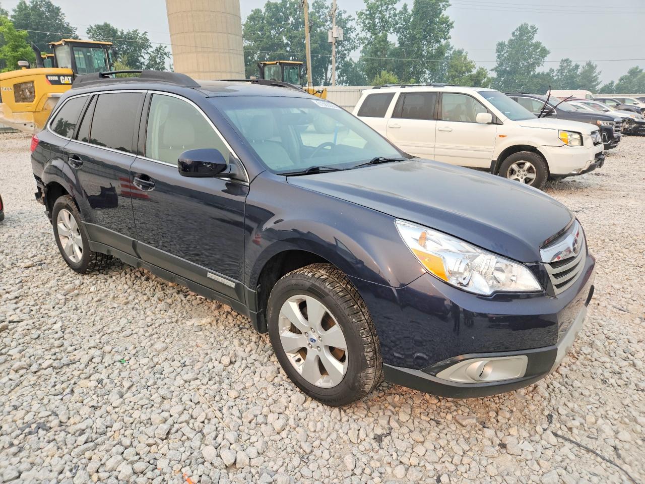 2012 Subaru Outback 2.5i Limited Черный vin: 4S4BRCLC5C3273004