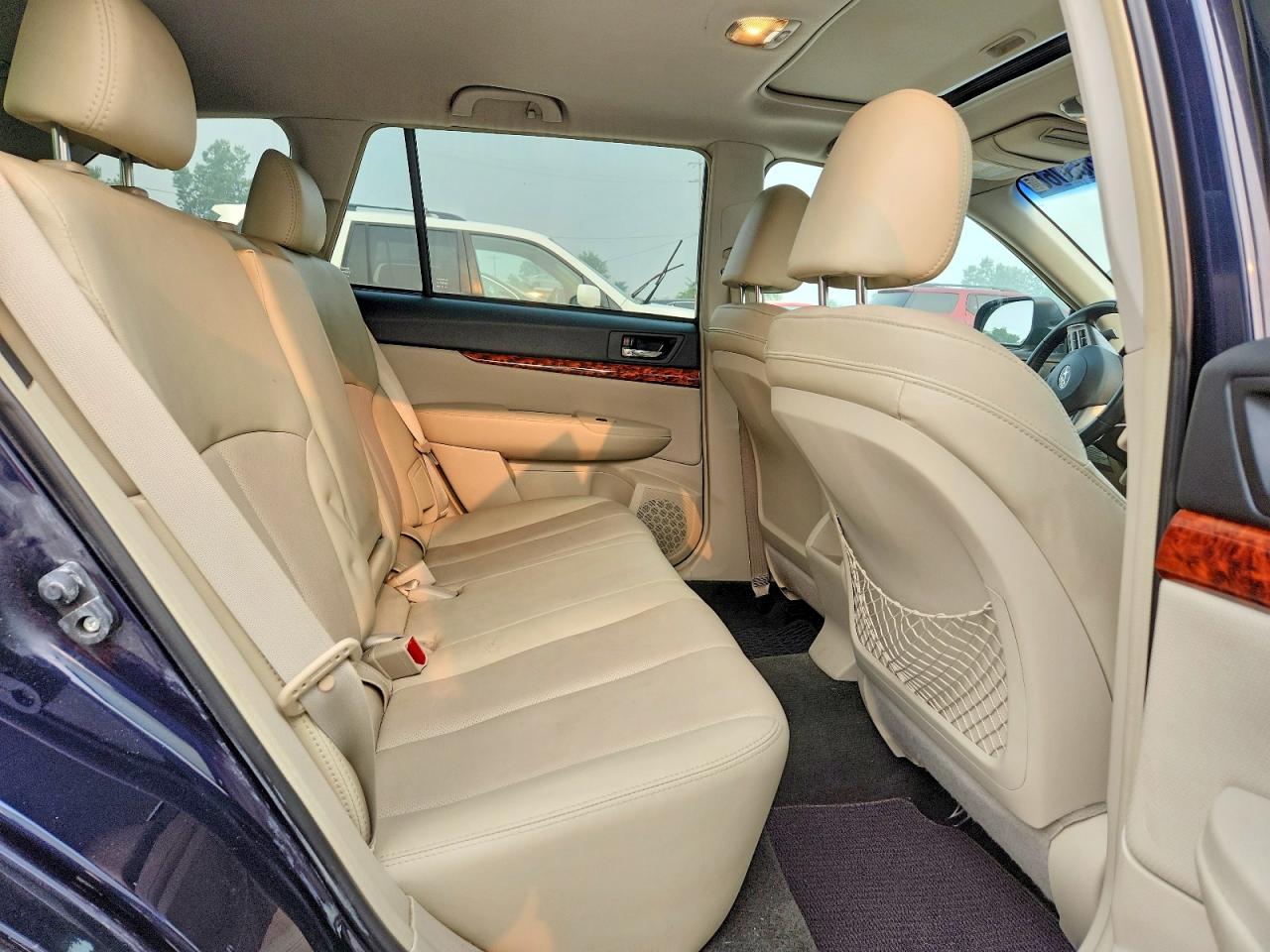 2012 Subaru Outback 2.5i Limited Черный vin: 4S4BRCLC5C3273004