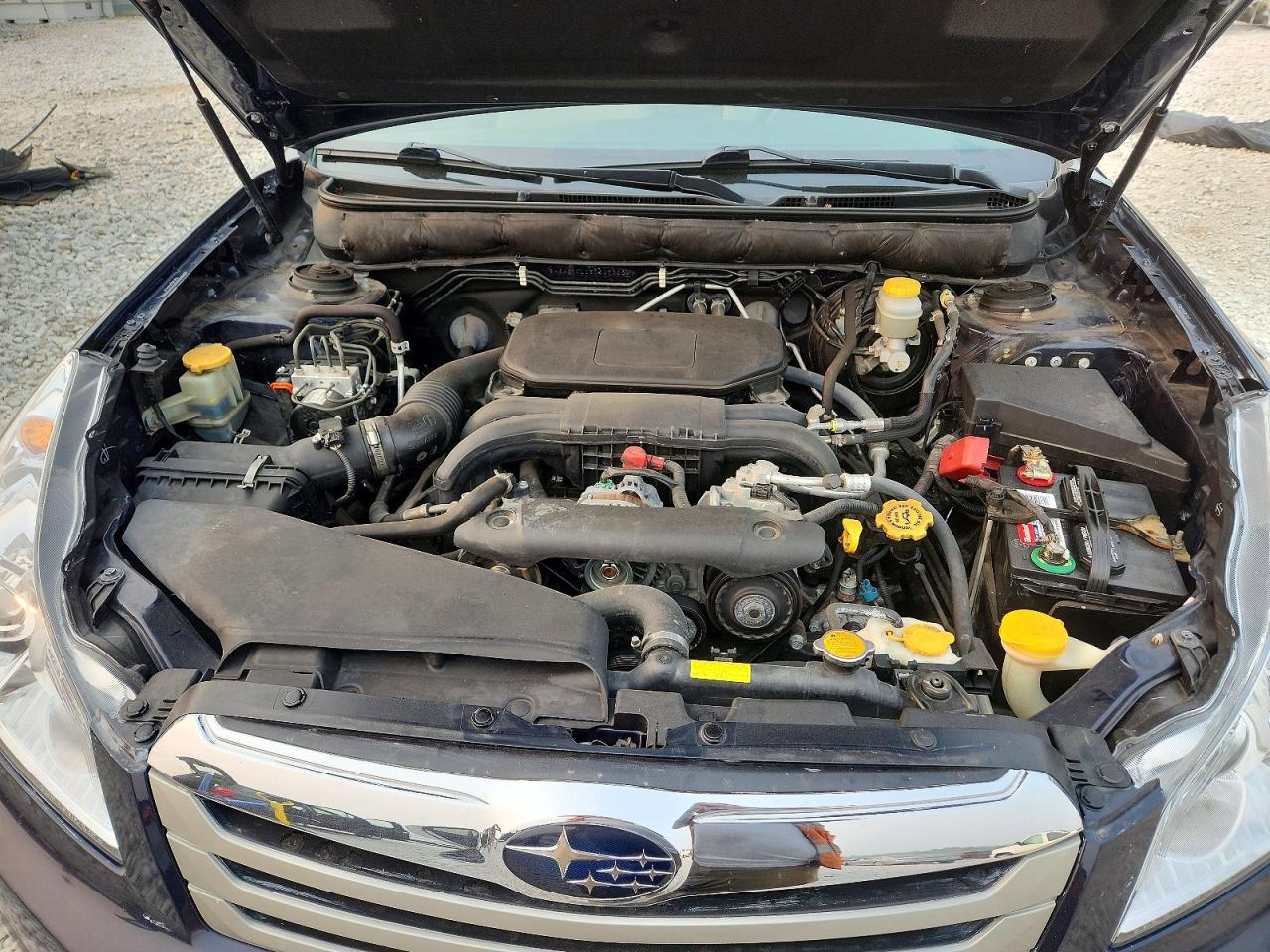 2012 Subaru Outback 2.5i Limited Черный vin: 4S4BRCLC5C3273004