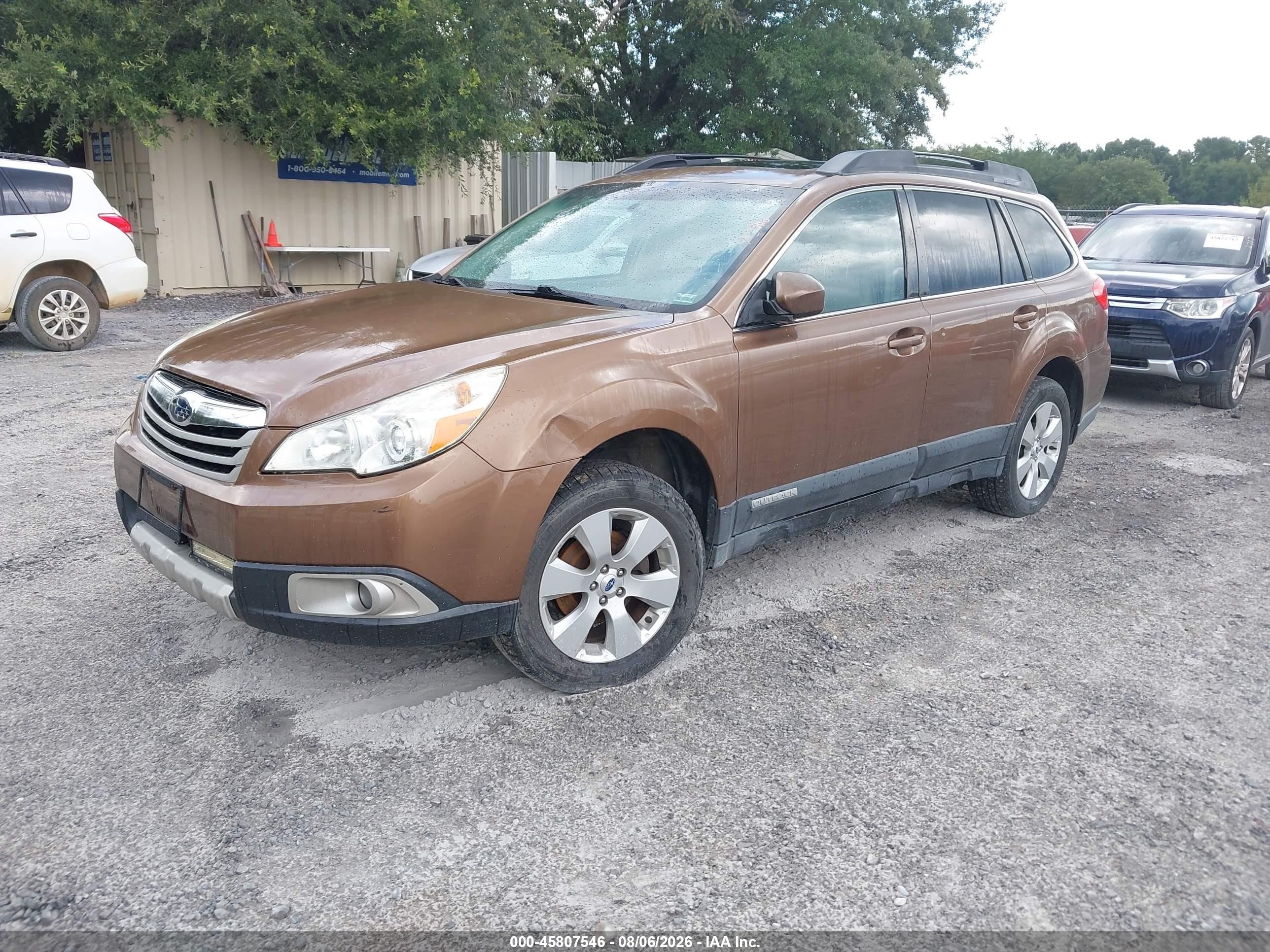 2012 Subaru Outback 2.5i Limited Brown vin: 4S4BRCLC5C3273424