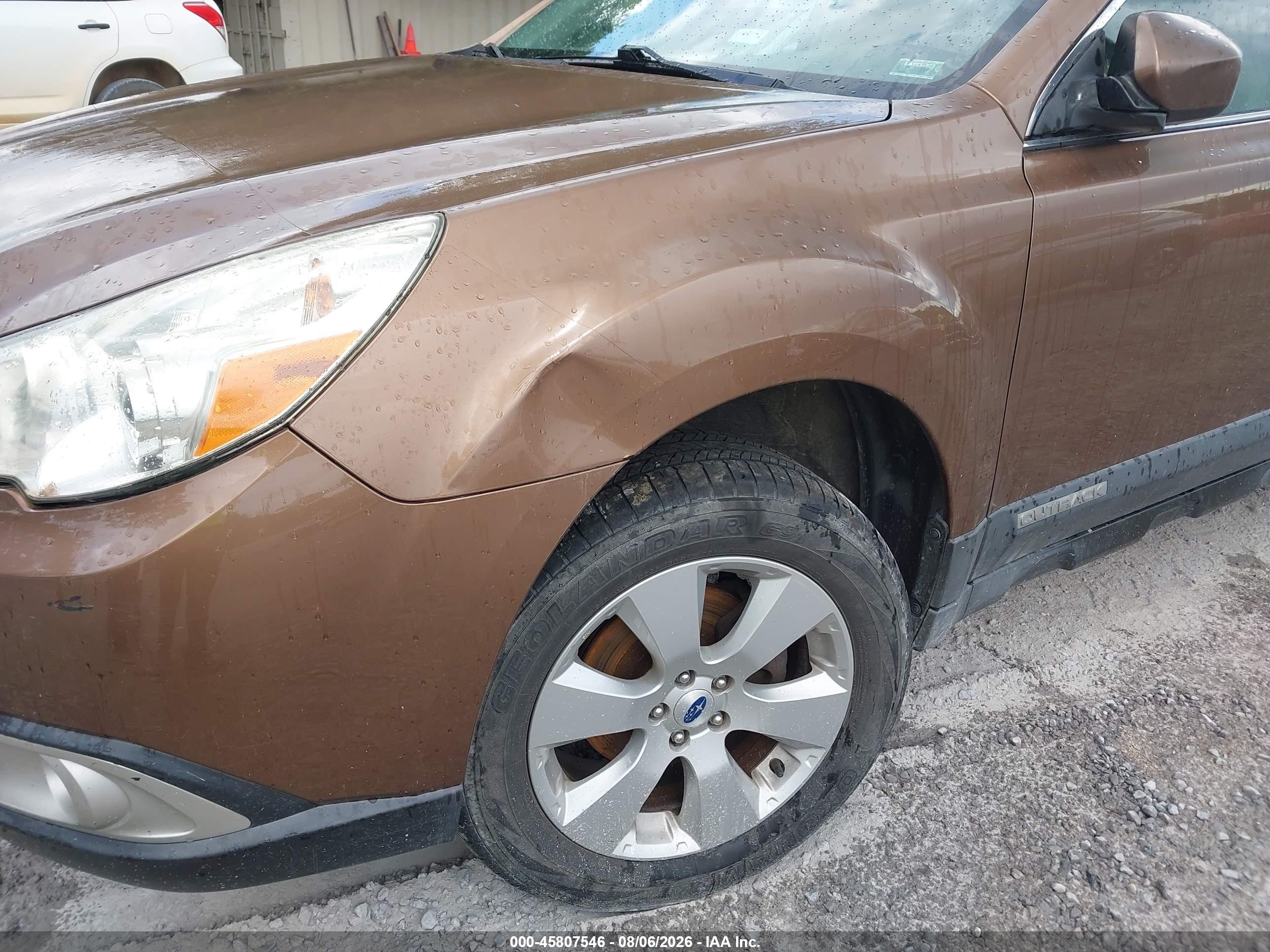 2012 Subaru Outback 2.5i Limited Brown vin: 4S4BRCLC5C3273424