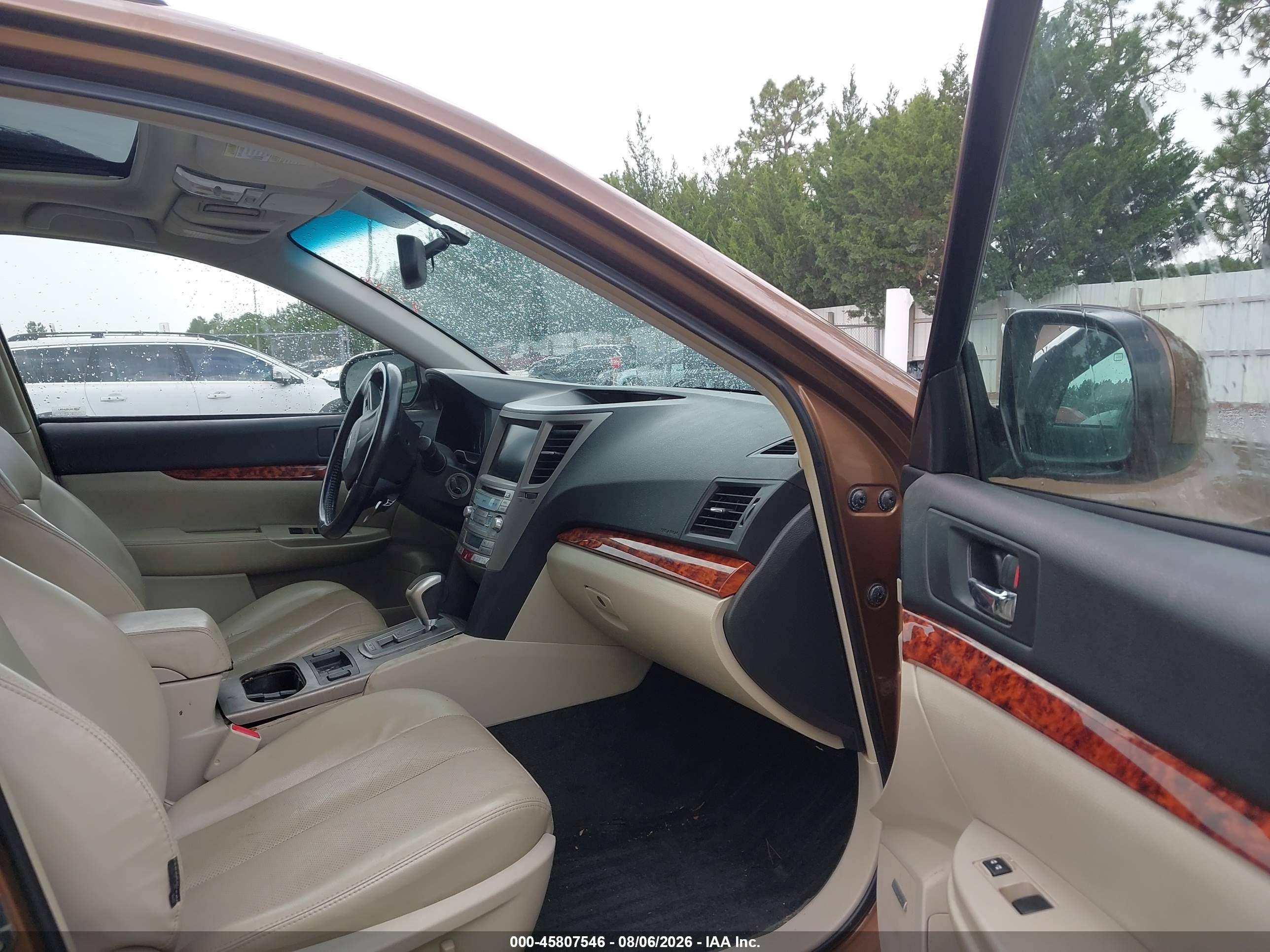 2012 Subaru Outback 2.5i Limited Brown vin: 4S4BRCLC5C3273424