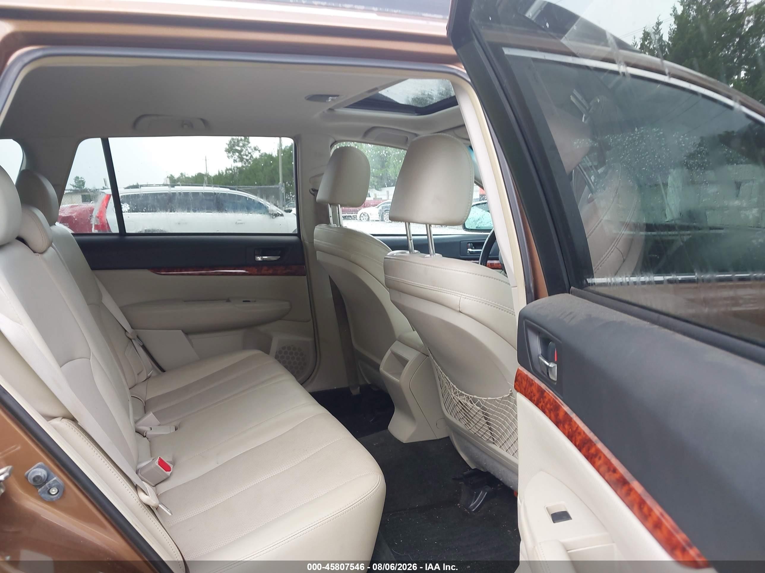 2012 Subaru Outback 2.5i Limited Brown vin: 4S4BRCLC5C3273424
