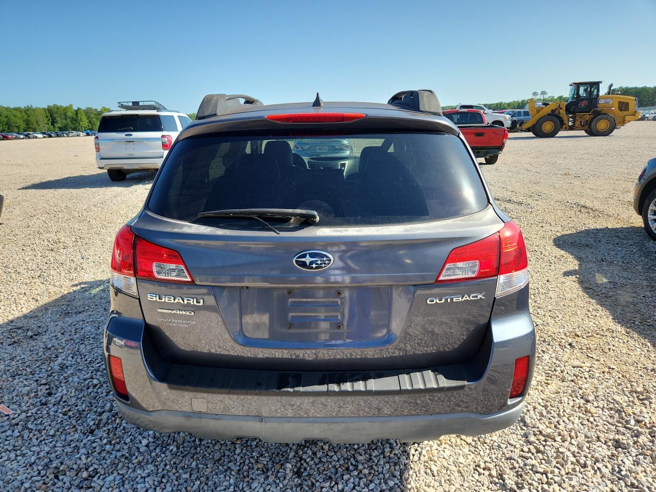 2014 Subaru Outback 2.5i Limited Blue vin: 4S4BRCLC5E3277122