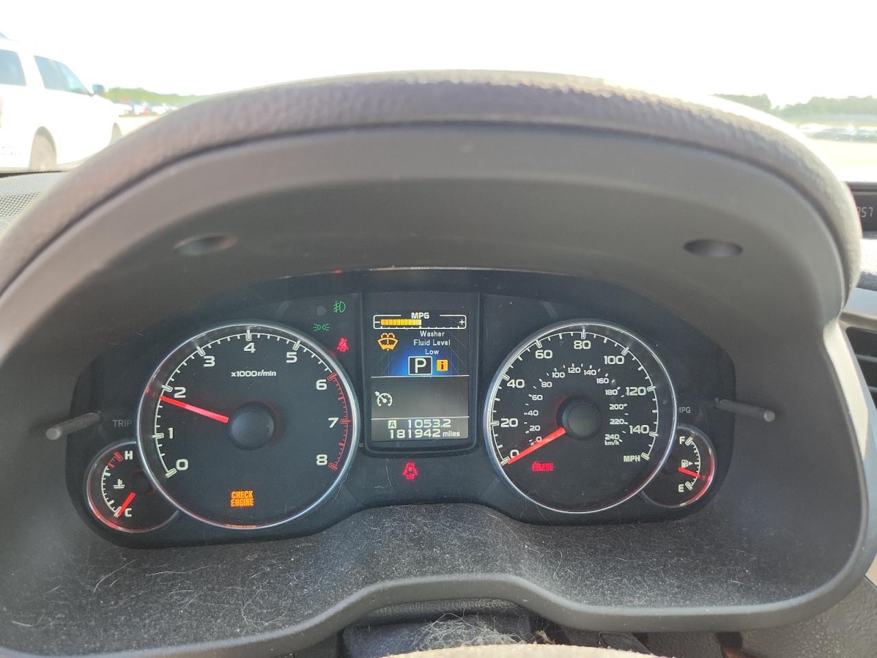 2014 Subaru Outback 2.5i Limited Blue vin: 4S4BRCLC5E3277122