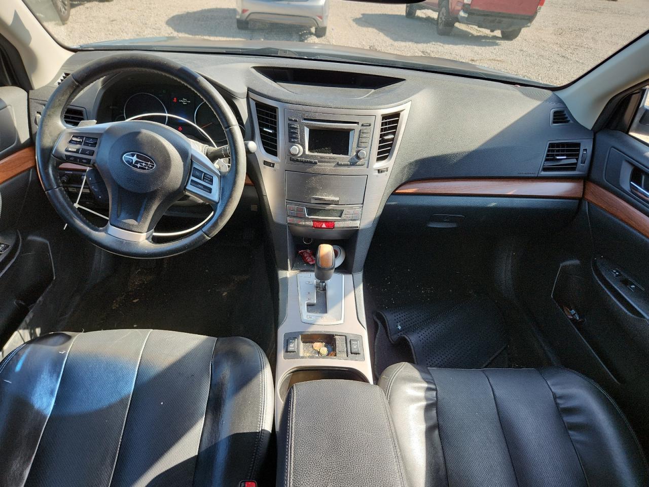 2014 Subaru Outback 2.5i Limited Blue vin: 4S4BRCLC5E3277122