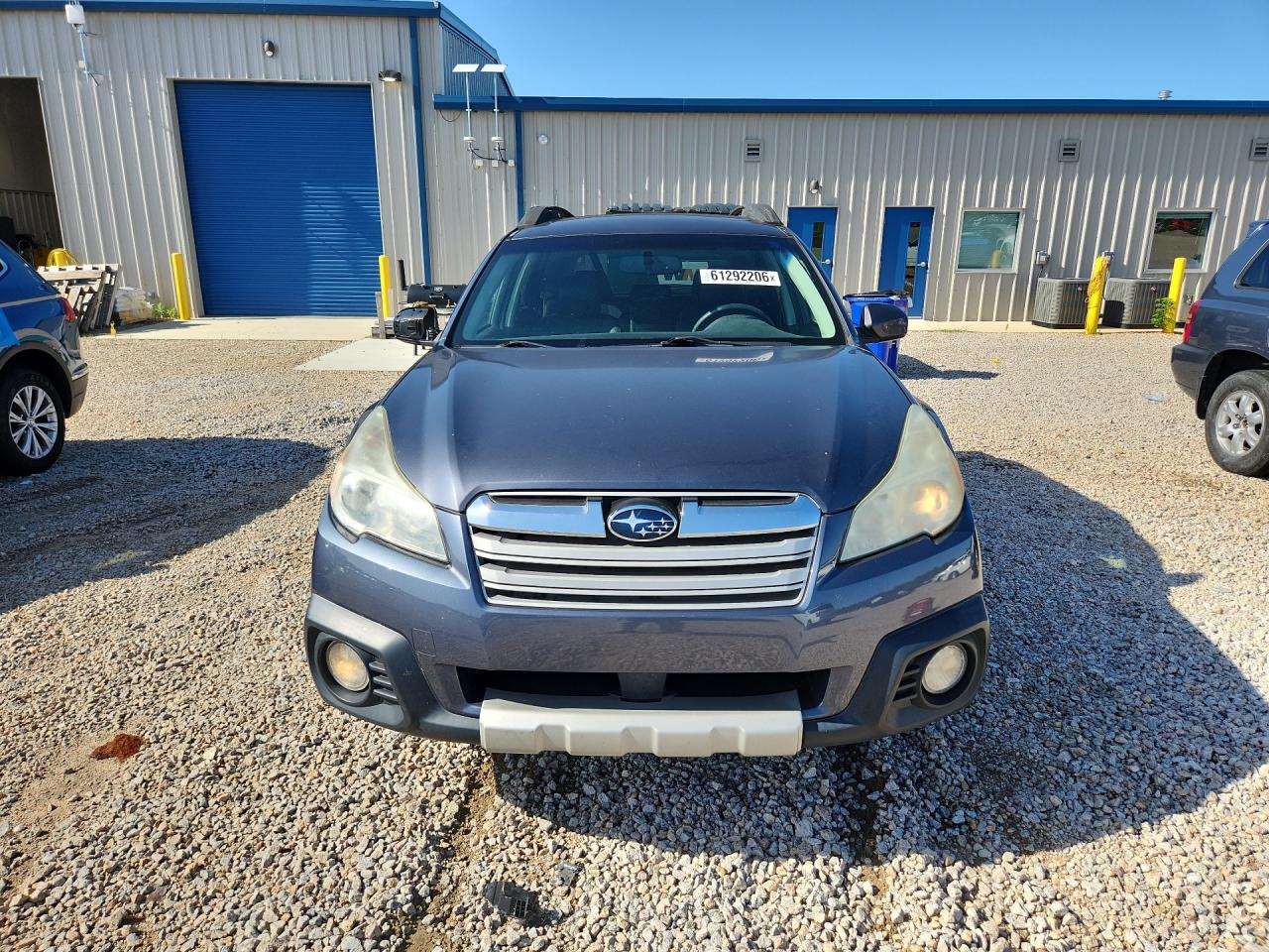 2014 Subaru Outback 2.5i Limited Blue vin: 4S4BRCLC5E3277122