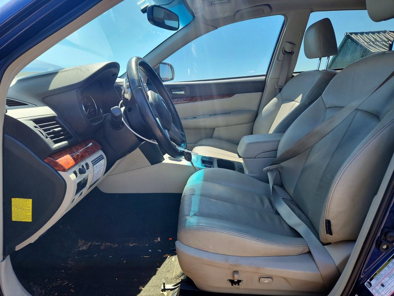 2011 Subaru Outback 2.5i Limited Blue vin: 4S4BRCLC6B3445328
