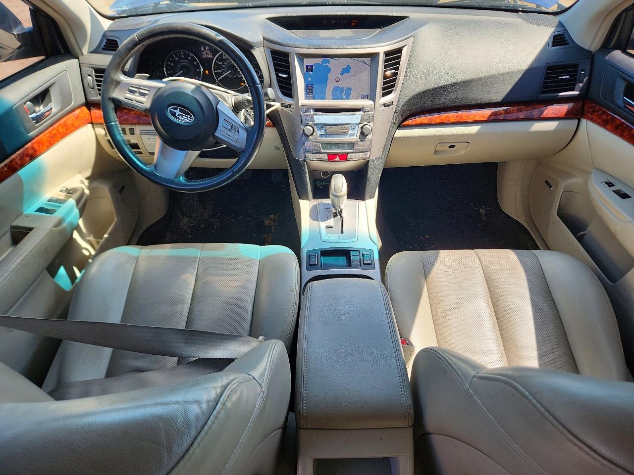 2011 Subaru Outback 2.5i Limited Blue vin: 4S4BRCLC6B3445328