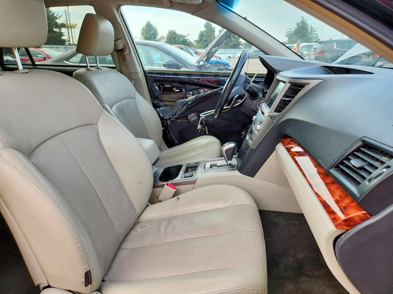 2012 Subaru Outback 2.5i Limited Синий vin: 4S4BRCLC6C3242635