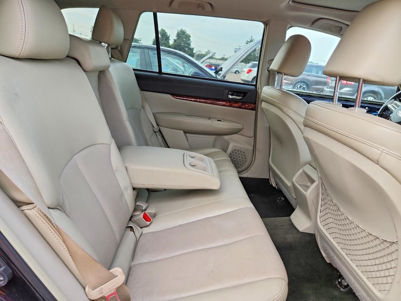 2012 Subaru Outback 2.5i Limited Синий vin: 4S4BRCLC6C3242635