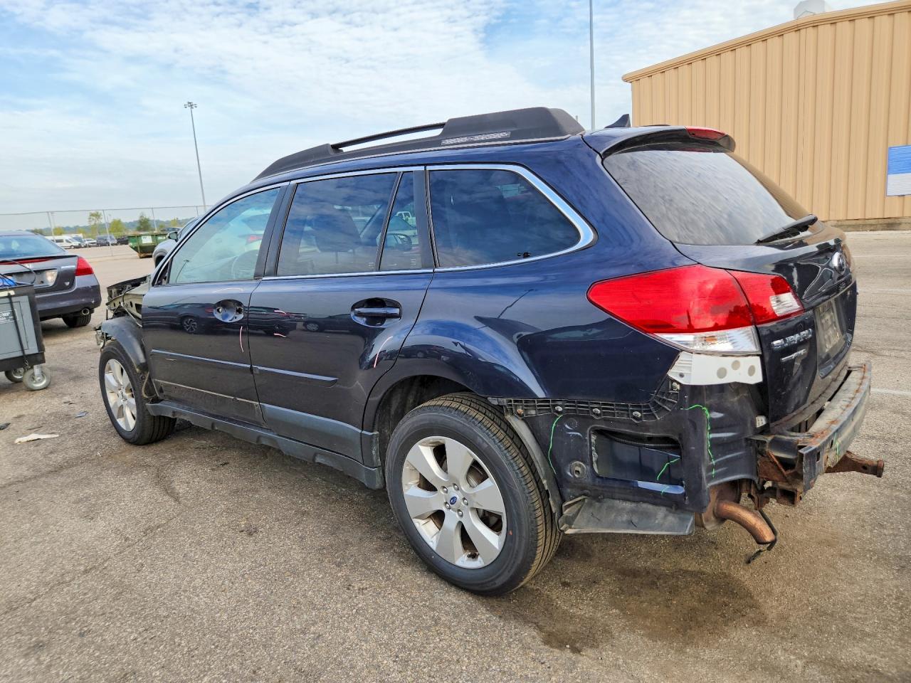 2012 Subaru Outback 2.5i Limited Синий vin: 4S4BRCLC6C3242635