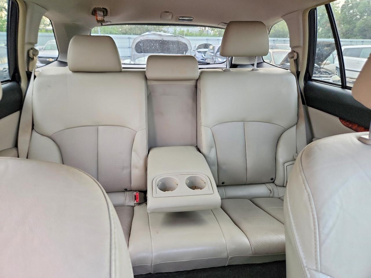 2012 Subaru Outback 2.5i Limited Синий vin: 4S4BRCLC6C3242635