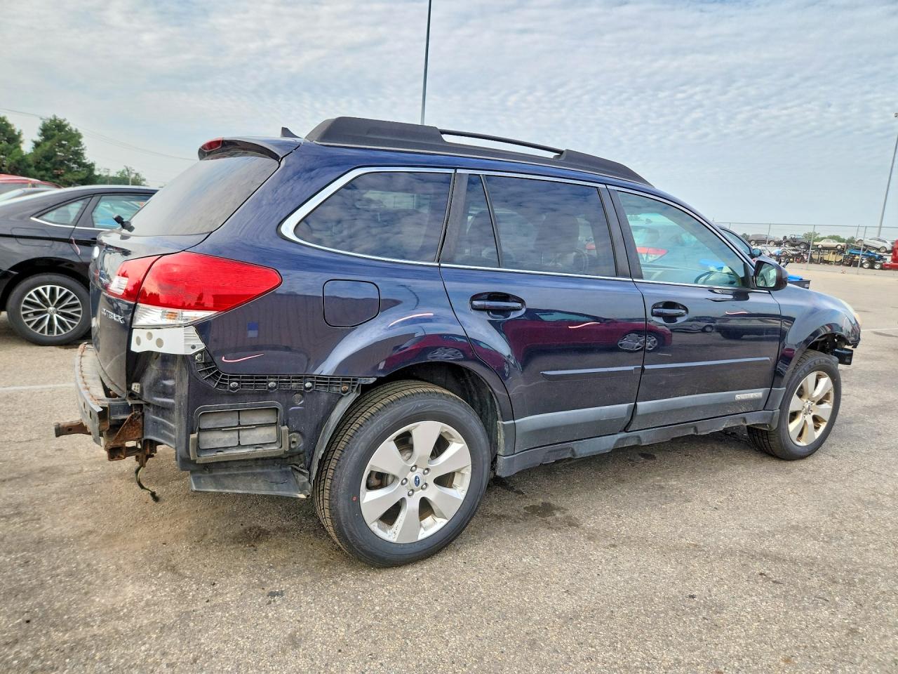 2012 Subaru Outback 2.5i Limited Синий vin: 4S4BRCLC6C3242635