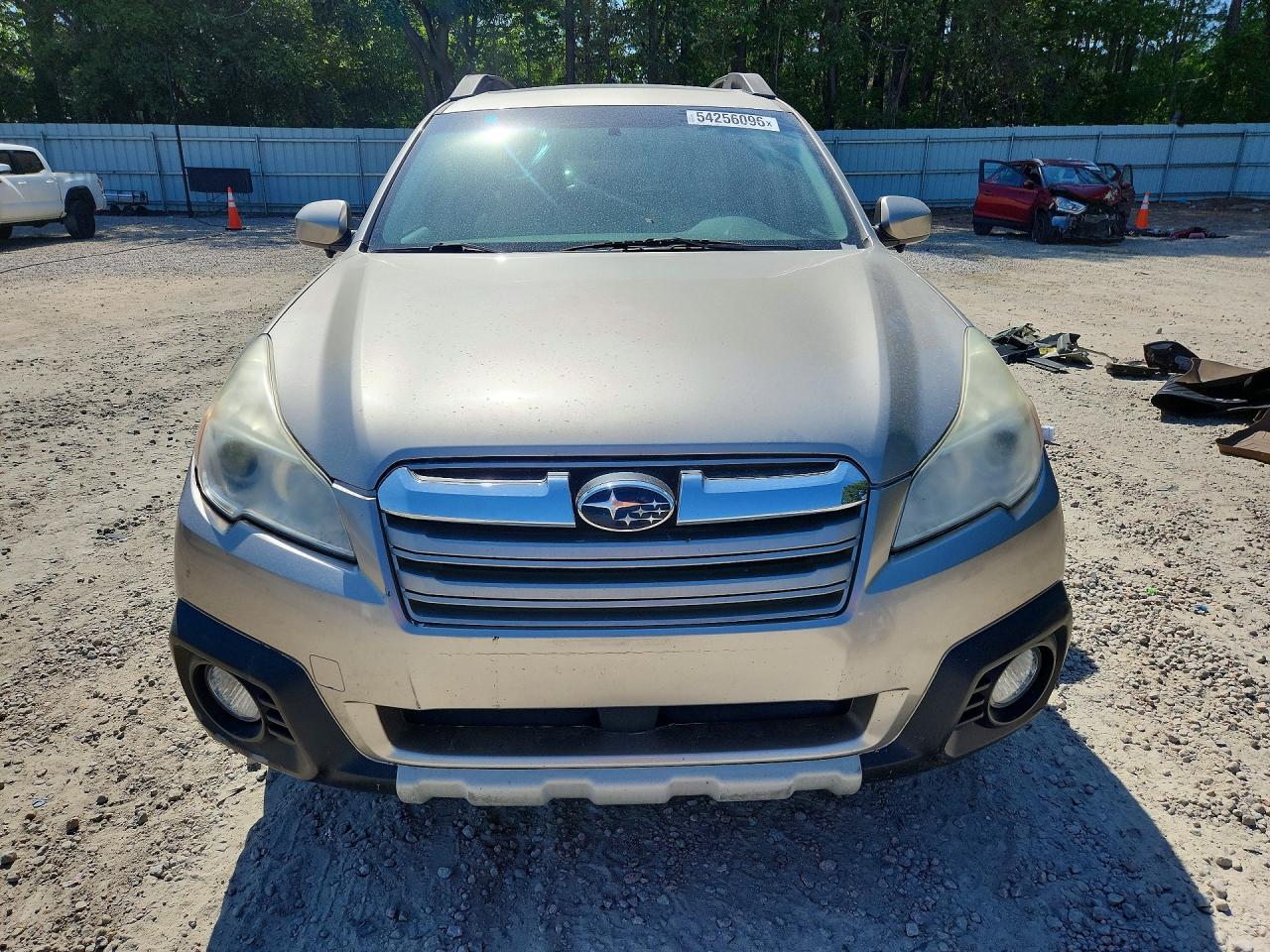 2014 Subaru Outback 2.5i Limited Бежевый vin: 4S4BRCLC6E3222615