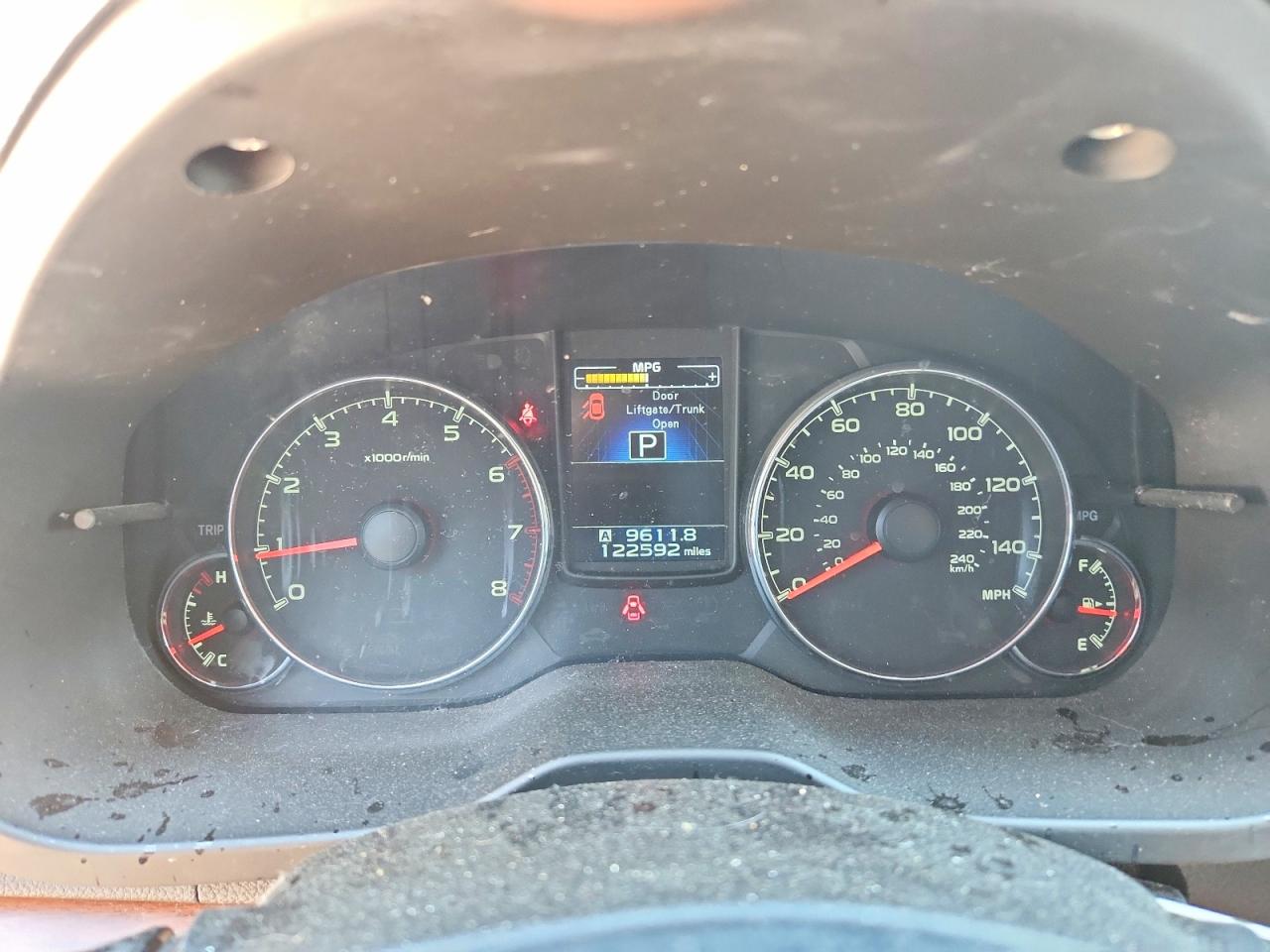 2014 Subaru Outback 2.5i Limited Бежевый vin: 4S4BRCLC6E3222615