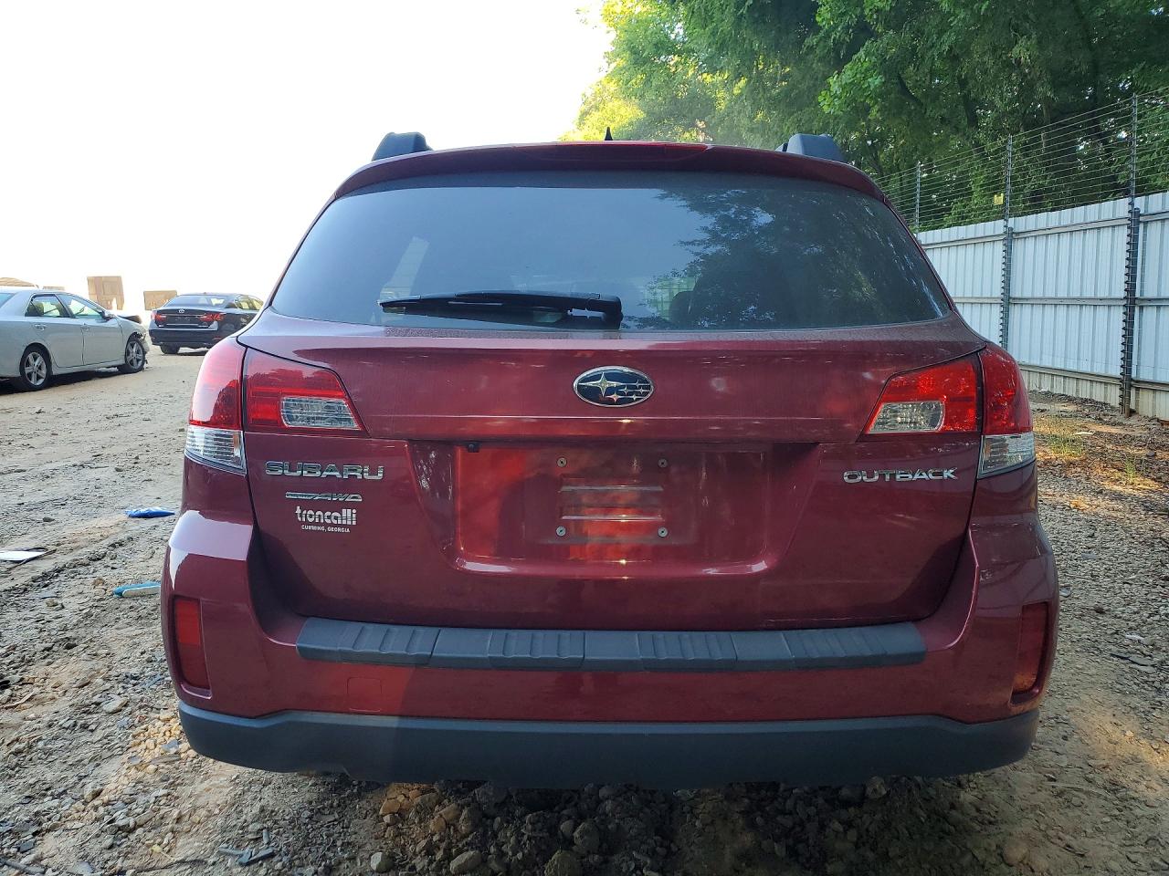 2014 Subaru Outback 2.5i Limited Maroon vin: 4S4BRCLC6E3244243