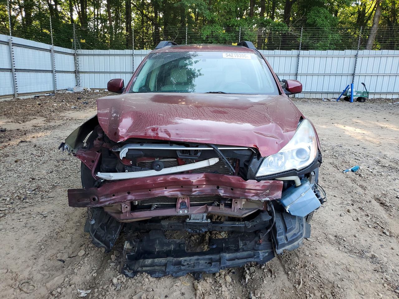 2014 Subaru Outback 2.5i Limited Maroon vin: 4S4BRCLC6E3244243
