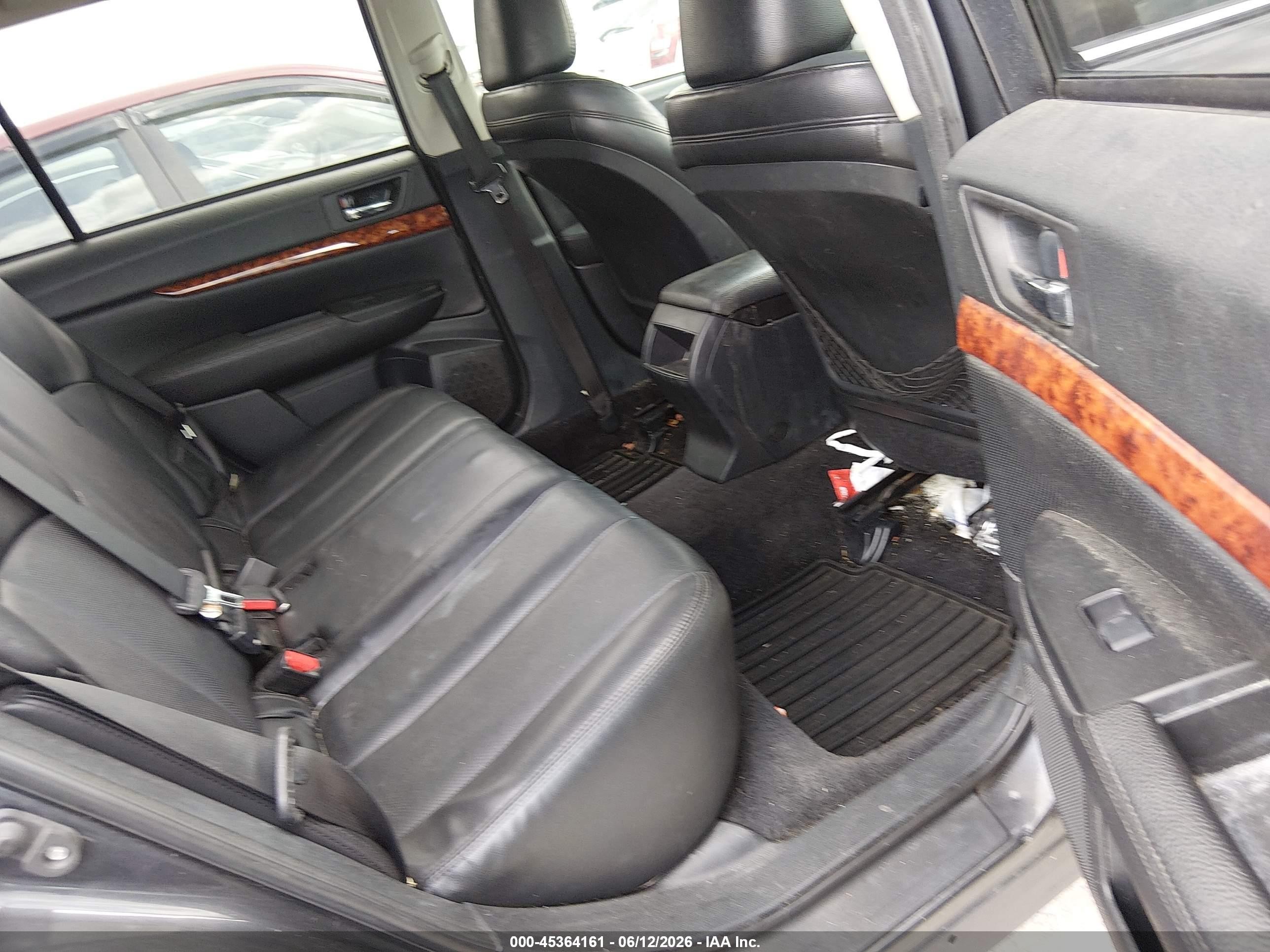 2011 Subaru Outback 2.5i Limited Gray vin: 4S4BRCLC7B3313694