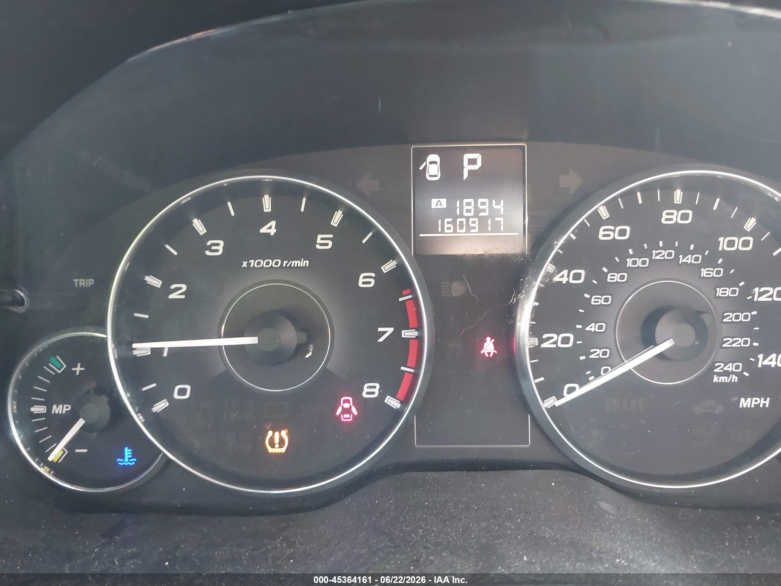 2011 Subaru Outback 2.5i Limited Gray vin: 4S4BRCLC7B3313694