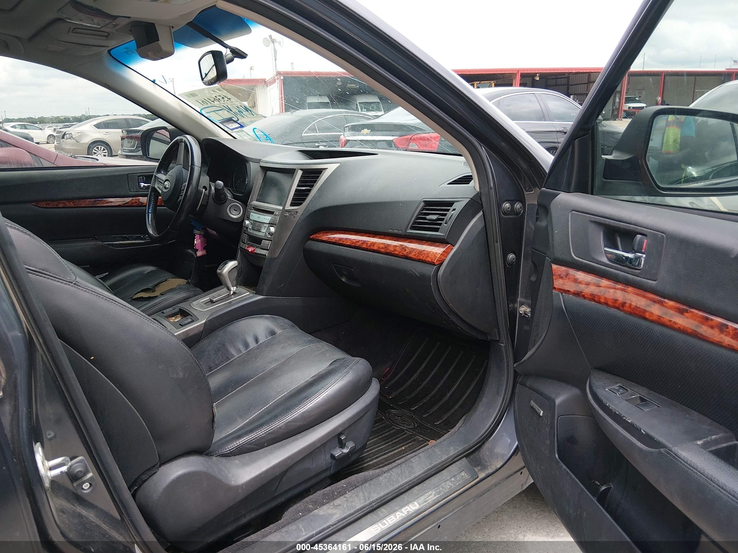 2011 Subaru Outback 2.5i Limited Gray vin: 4S4BRCLC7B3313694