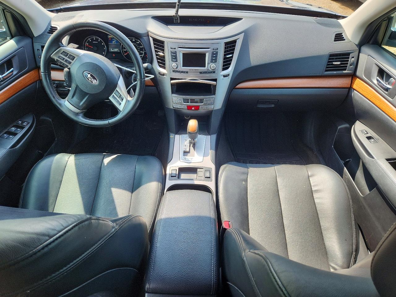 2014 Subaru Outback 2.5i Limited Серый vin: 4S4BRCLC7E3209789