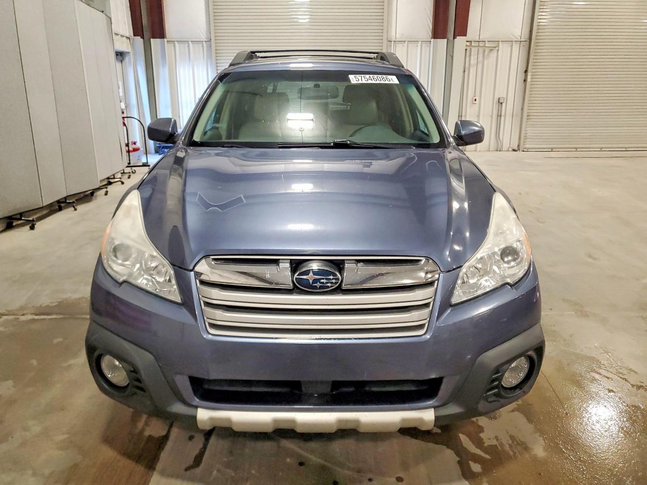 2014 Subaru Outback 2.5i Limited Синий vin: 4S4BRCLC7E3309603