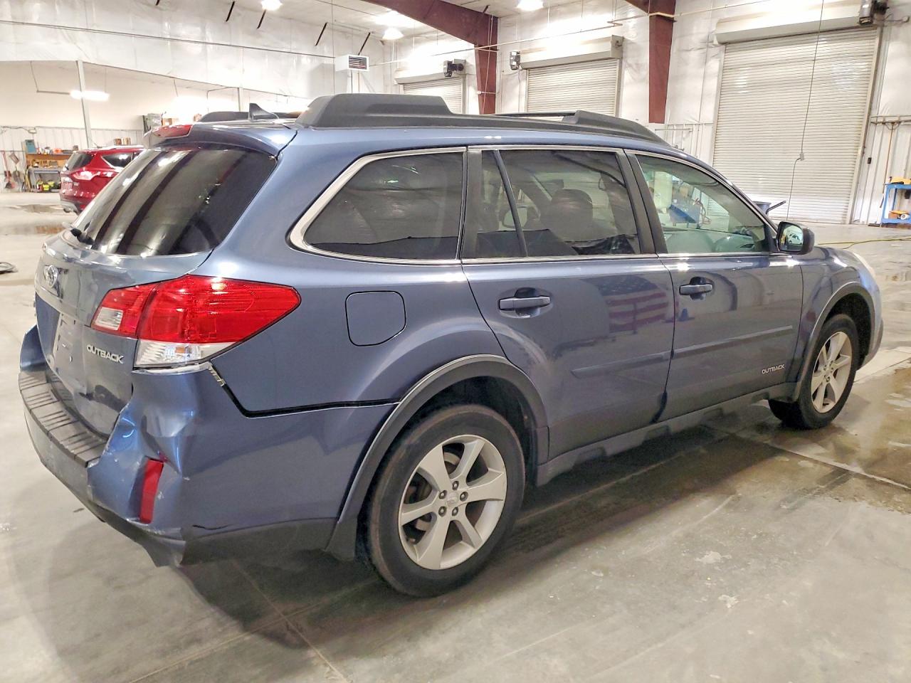2014 Subaru Outback 2.5i Limited Синий vin: 4S4BRCLC7E3309603