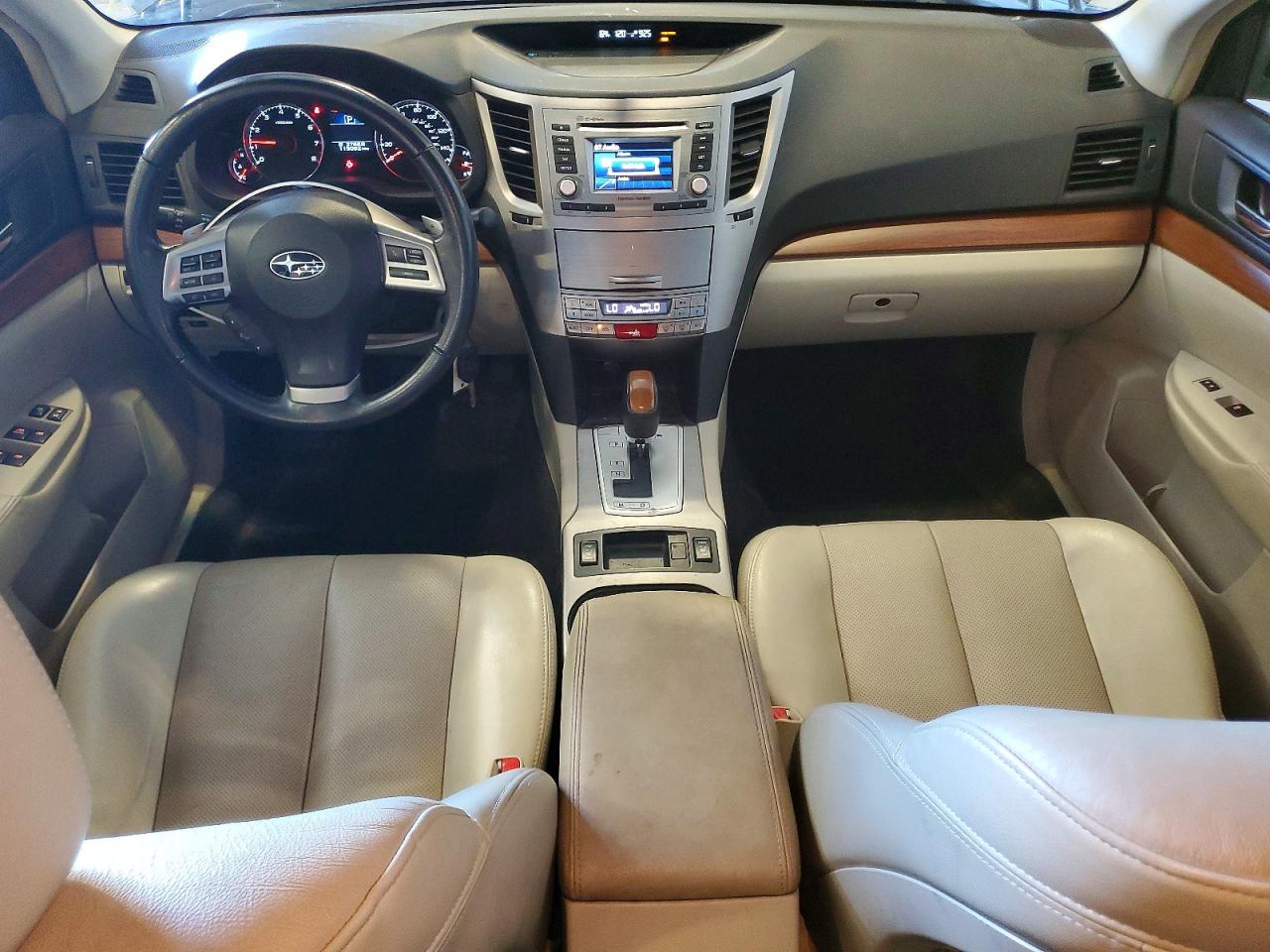 2014 Subaru Outback 2.5i Limited Синий vin: 4S4BRCLC7E3309603