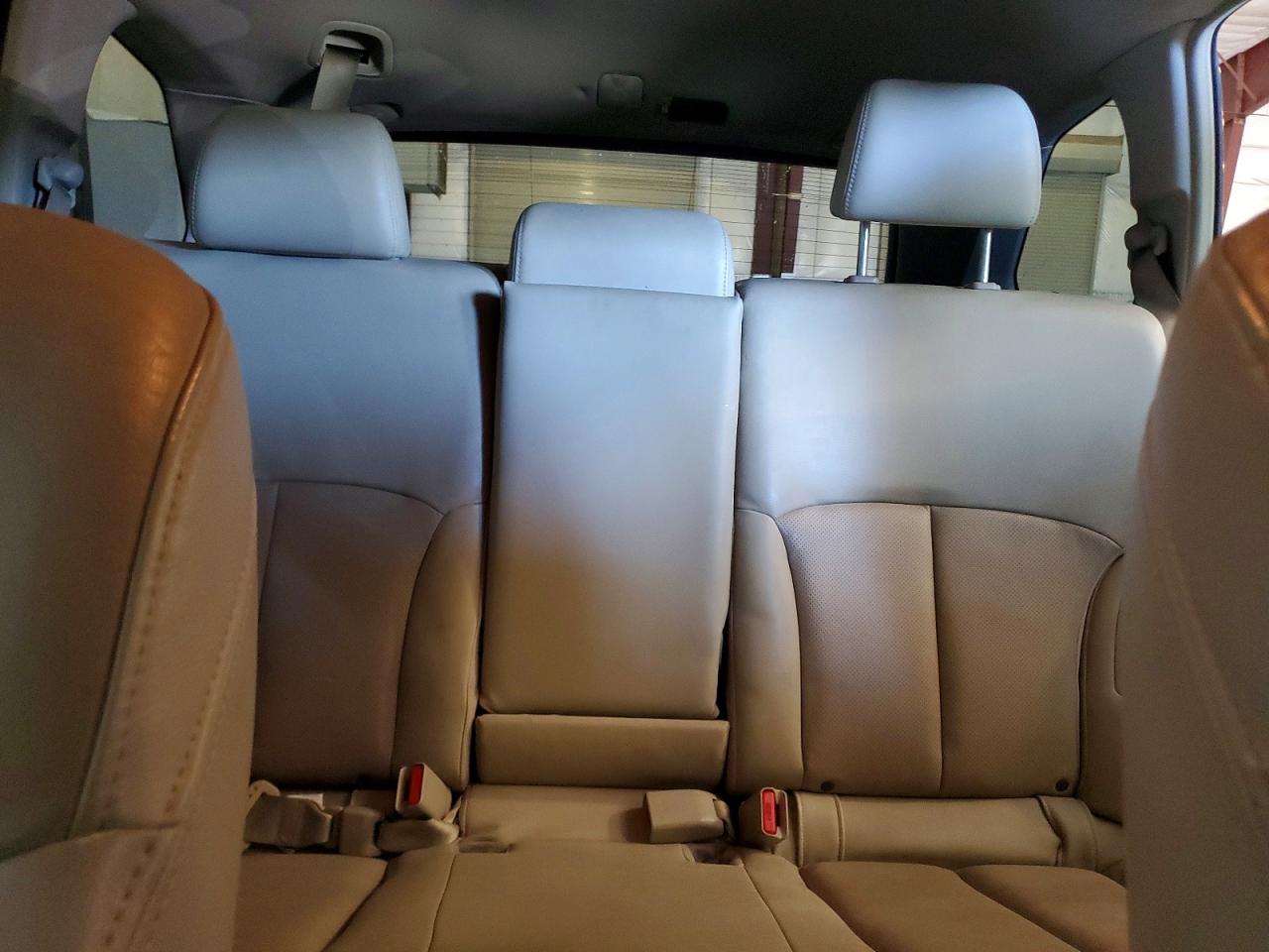 2014 Subaru Outback 2.5i Limited Синий vin: 4S4BRCLC7E3309603