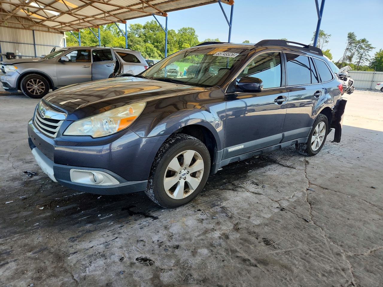 2012 Subaru Outback 2.5i Limited Charcoal vin: 4S4BRCLC8C3288712