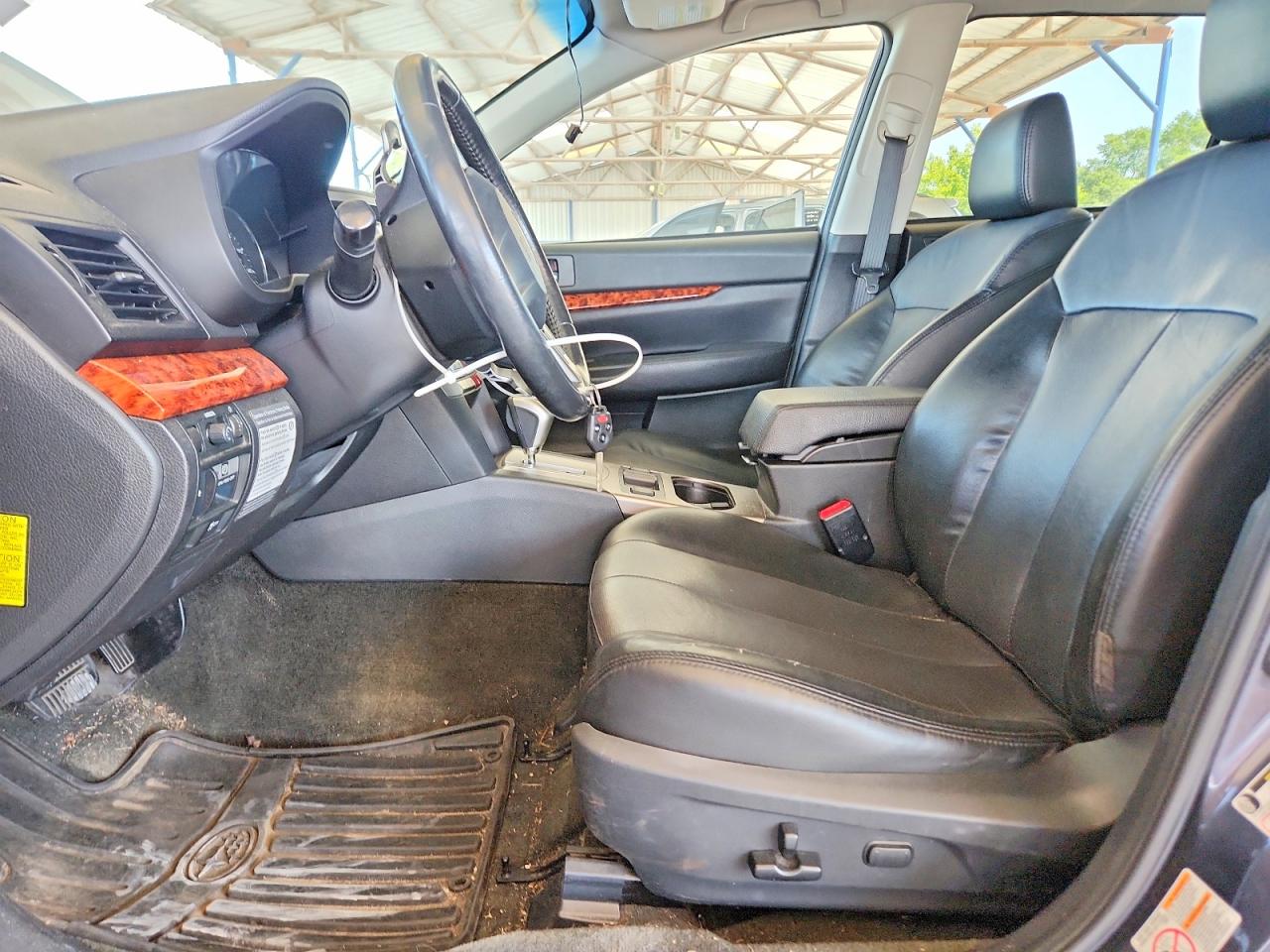 2012 Subaru Outback 2.5i Limited Charcoal vin: 4S4BRCLC8C3288712