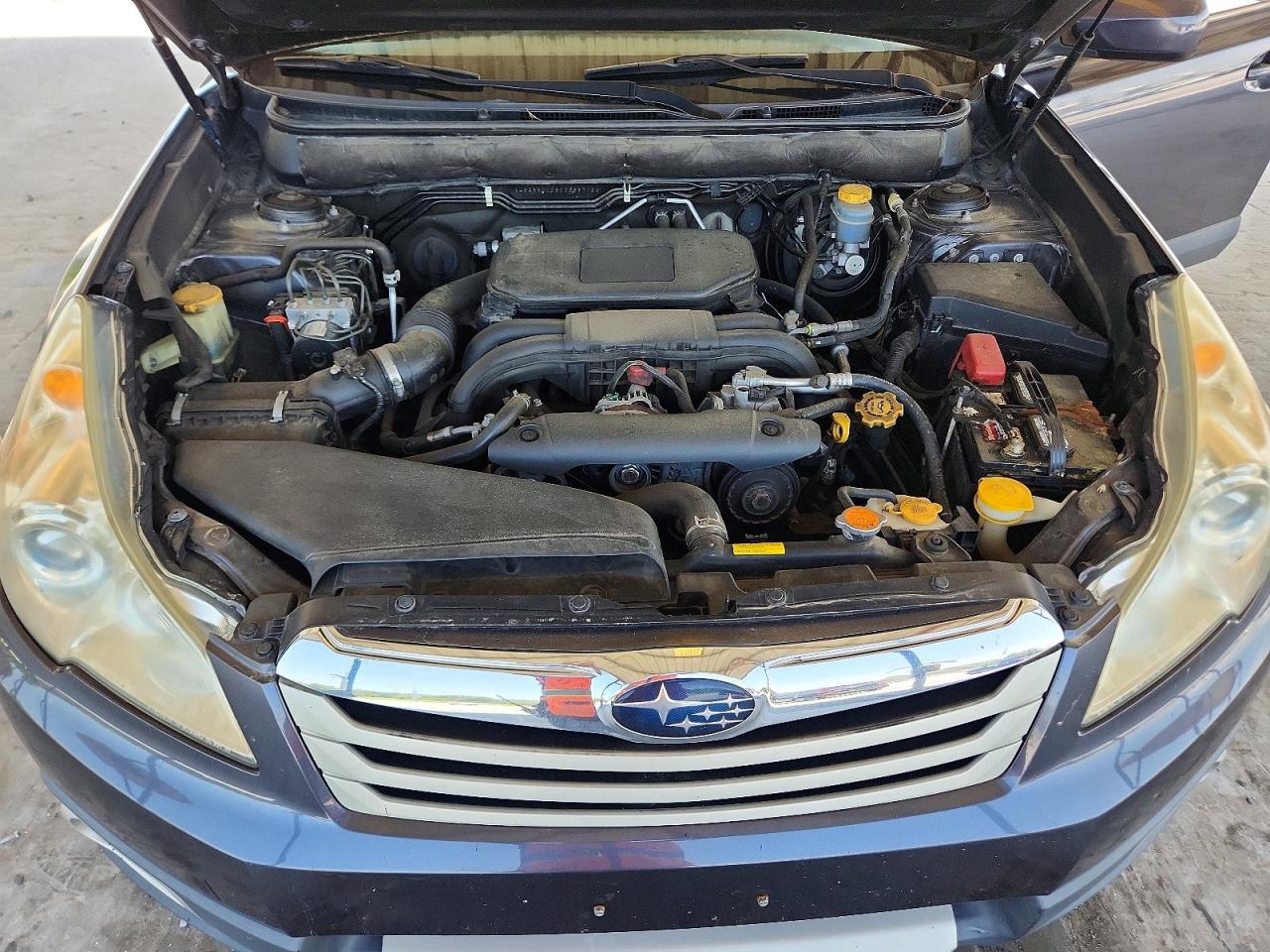 2012 Subaru Outback 2.5i Limited Charcoal vin: 4S4BRCLC8C3288712