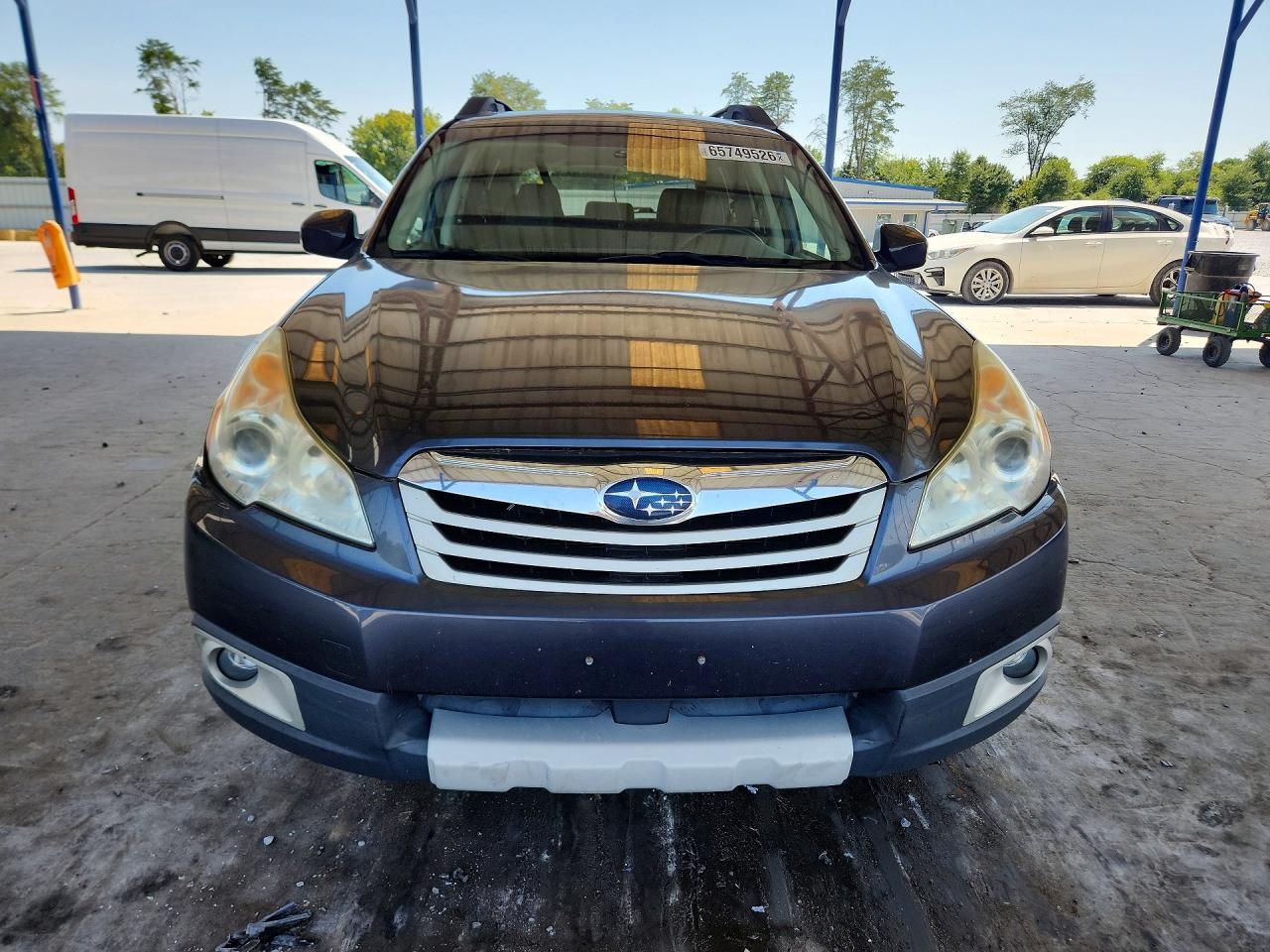 2012 Subaru Outback 2.5i Limited Charcoal vin: 4S4BRCLC8C3288712