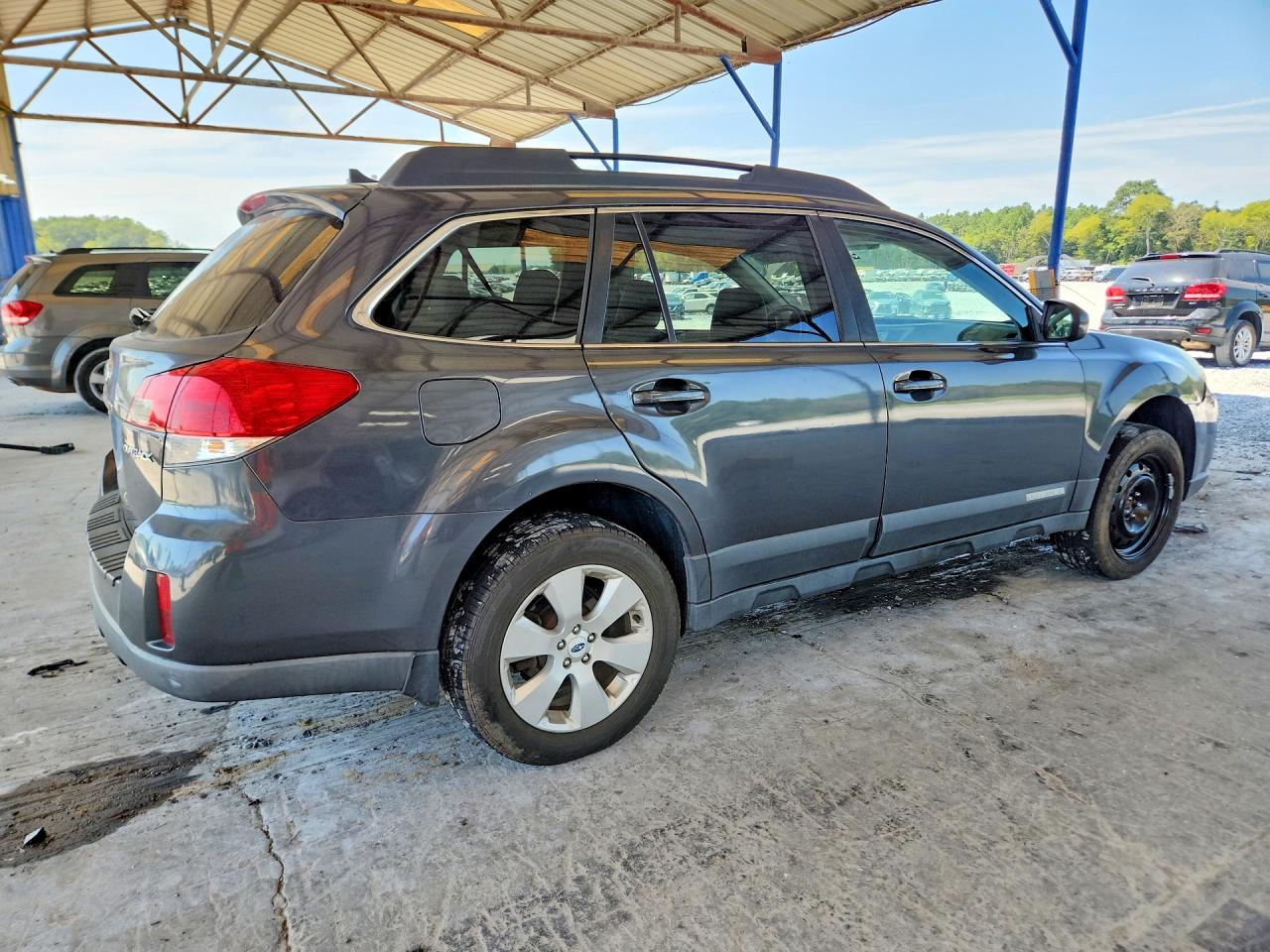 2012 Subaru Outback 2.5i Limited Charcoal vin: 4S4BRCLC8C3288712