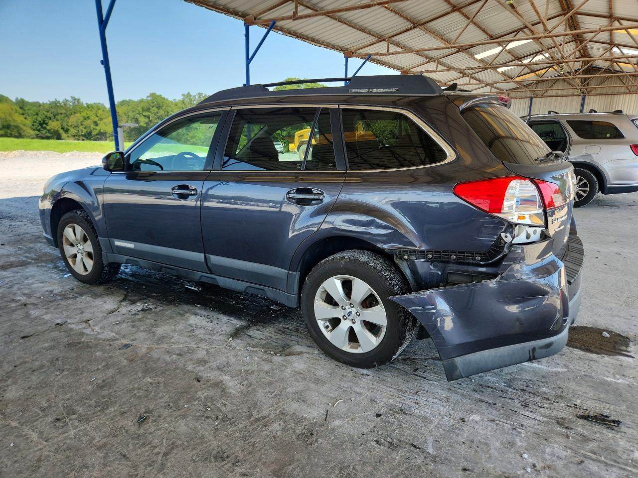 2012 Subaru Outback 2.5i Limited Charcoal vin: 4S4BRCLC8C3288712