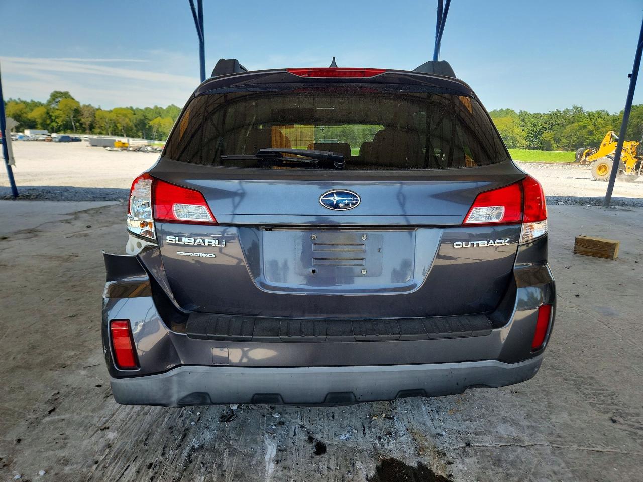 2012 Subaru Outback 2.5i Limited Charcoal vin: 4S4BRCLC8C3288712