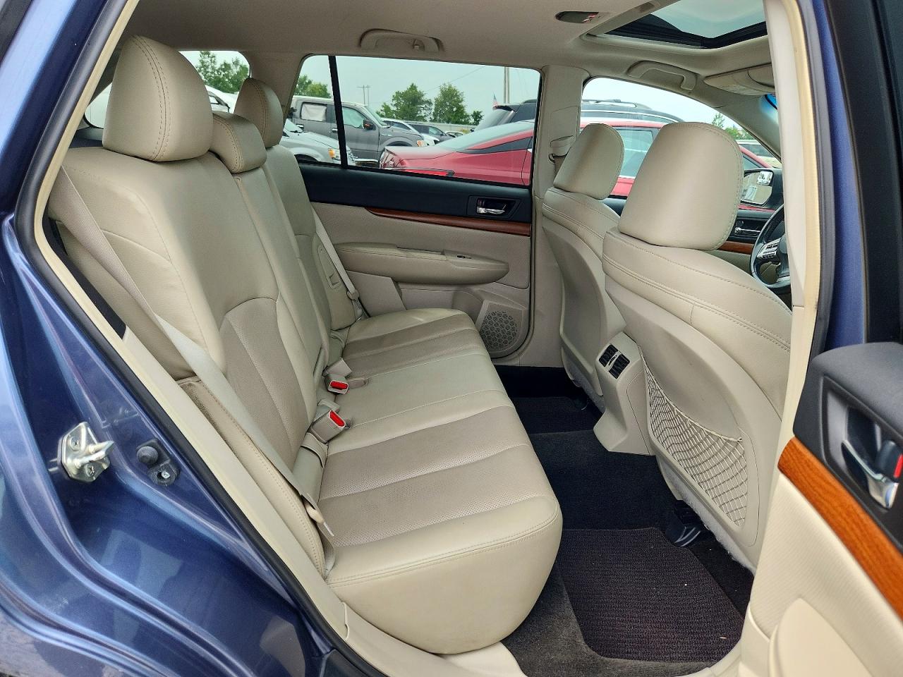 2013 Subaru Outback 2.5i Limited Blue vin: 4S4BRCLC8D3232741