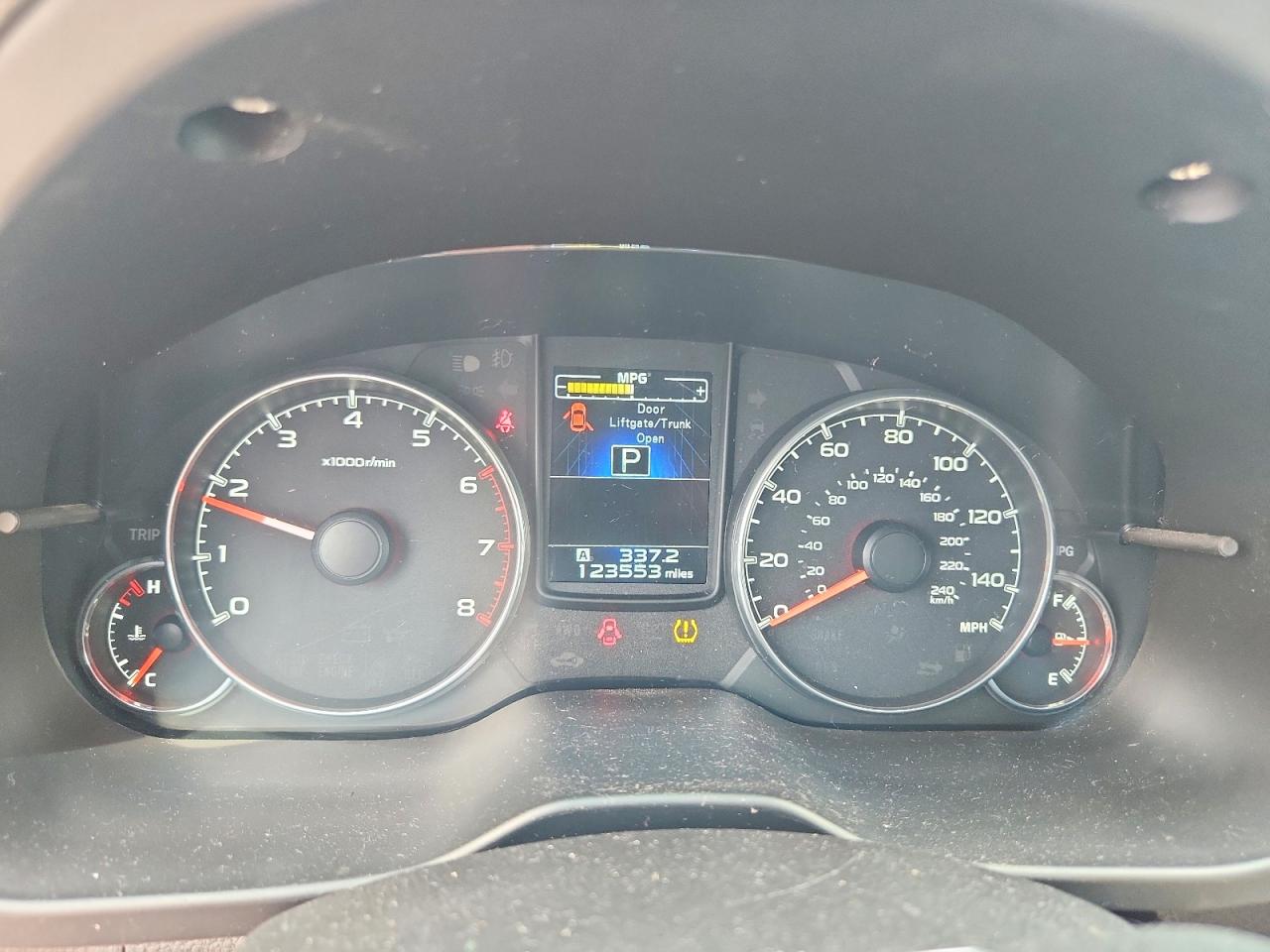 2013 Subaru Outback 2.5i Limited Blue vin: 4S4BRCLC8D3232741