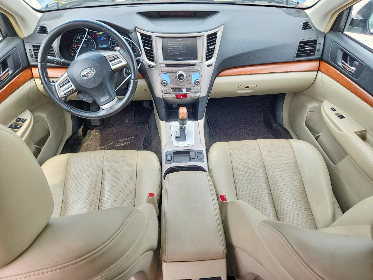 2013 Subaru Outback 2.5i Limited Blue vin: 4S4BRCLC8D3232741