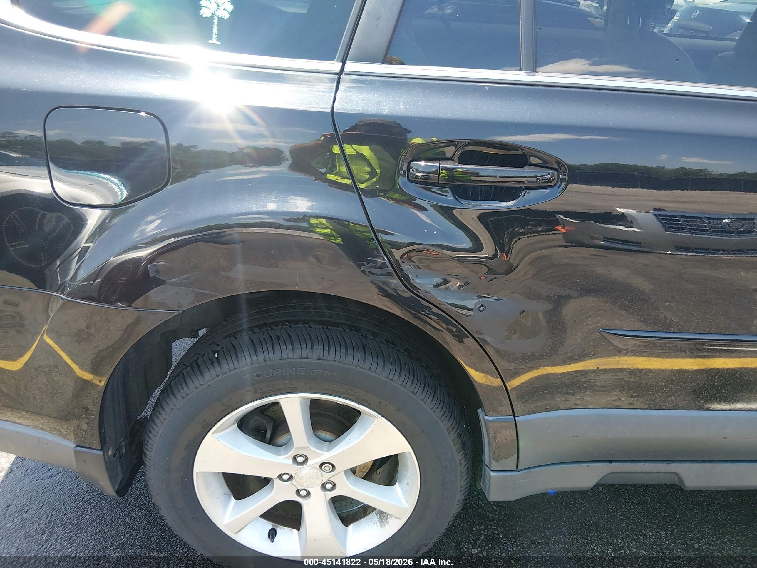 2014 Subaru Outback 2.5i Limited Черный vin: 4S4BRCLC8E3205072