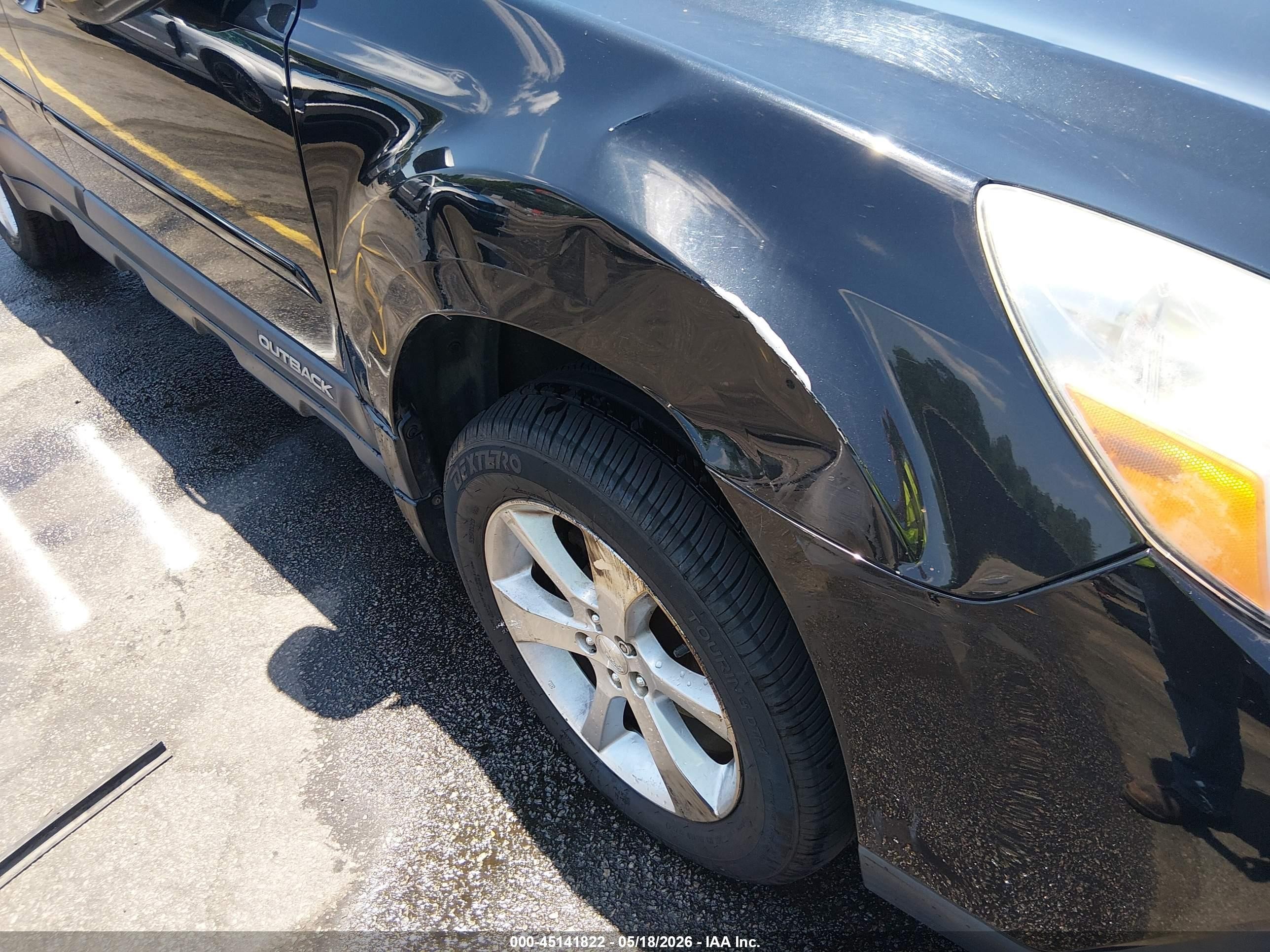 2014 Subaru Outback 2.5i Limited Черный vin: 4S4BRCLC8E3205072