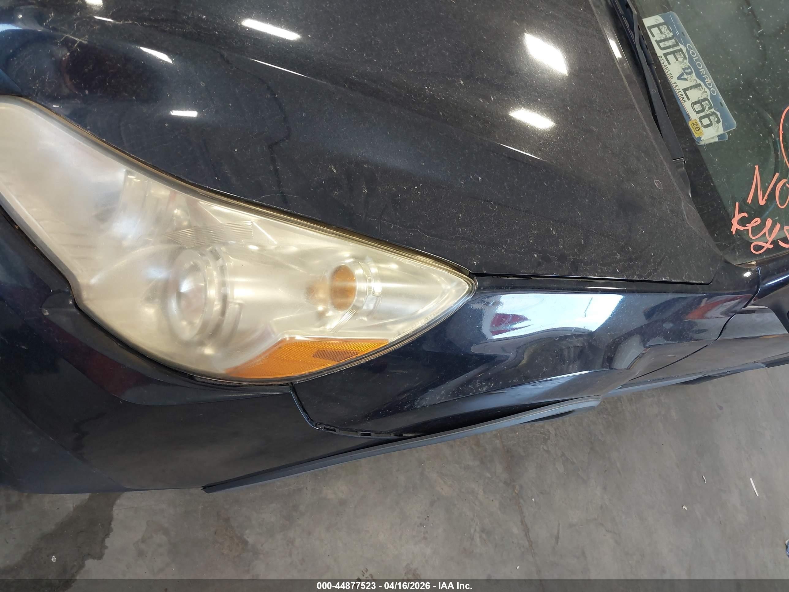 2014 Subaru Outback 2.5i Limited Blue vin: 4S4BRCLC8E3251985