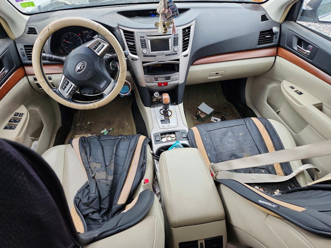 2014 Subaru Outback 2.5i Limited Белый vin: 4S4BRCLC8E3309738