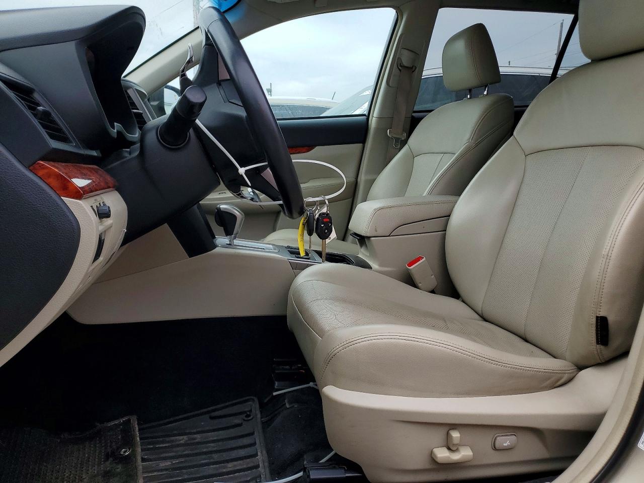 2010 Subaru Outback 2.5i Limited Gold vin: 4S4BRCLC9A3327241