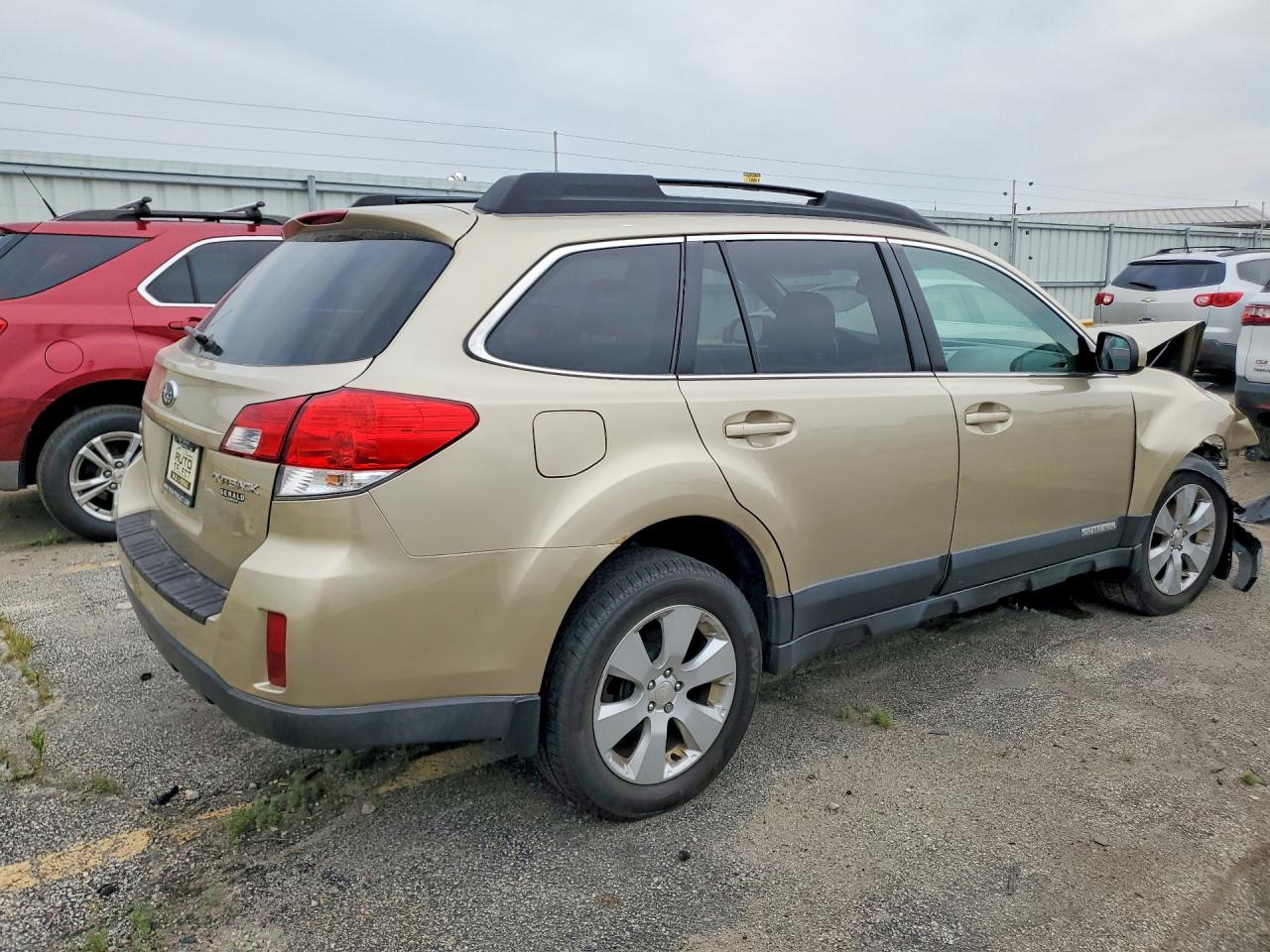 2010 Subaru Outback 2.5i Limited Gold vin: 4S4BRCLC9A3327241
