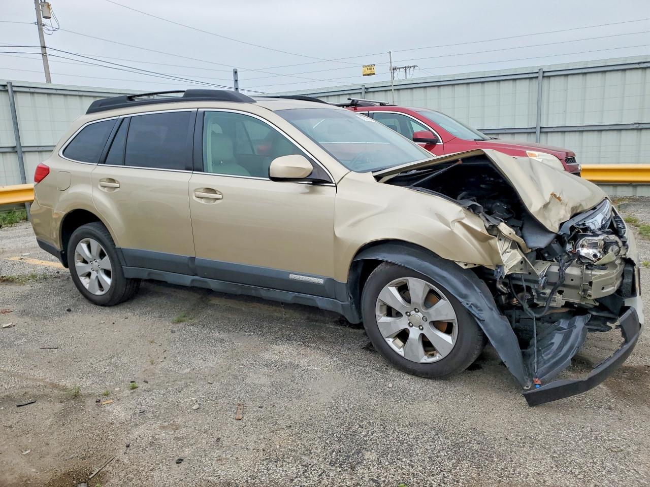 2010 Subaru Outback 2.5i Limited Gold vin: 4S4BRCLC9A3327241