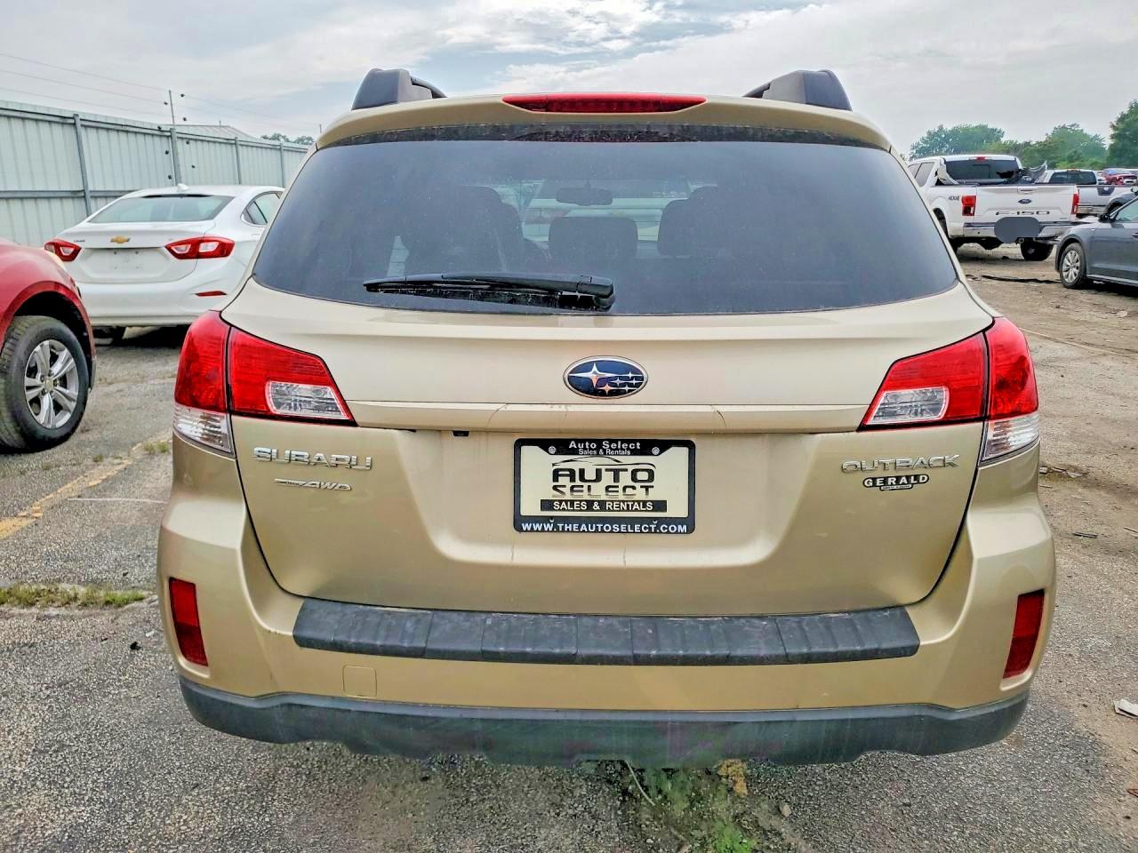 2010 Subaru Outback 2.5i Limited Gold vin: 4S4BRCLC9A3327241